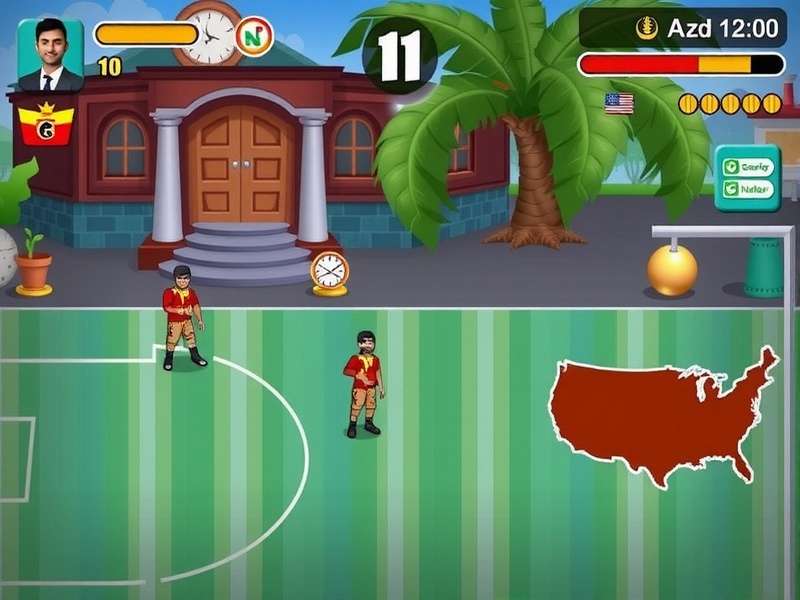 Indian Dribble Wizard Gameplay Screenshot